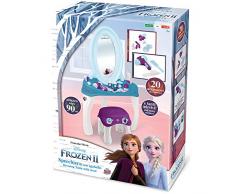 Grandi Giochi GG02410 Spiegelschrank mit Hocker Frozen 2