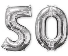 Amscan 3581901 Folienballon, 50