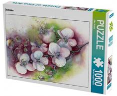 Orchidee 1000 Teile Puzzle hoch