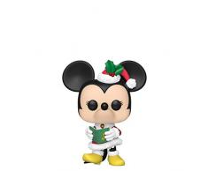 Funko 43331 POP Vinyl Disney: Holiday-Minnie Sammelbares Spielzeug, Mehrfarben