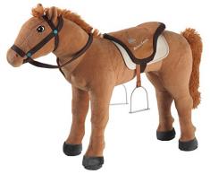 Bibi & Tina 736375 Plüschtier, Pferd, Reittier, braun