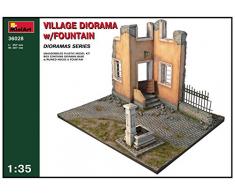 MiniArt 36028 - Dorf Diorama mit Brunnen