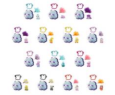 Cloudees GNC65 - Wolken Überraschungsspielzeug mit versteckter Mini Figur, Sammelfiguren, Spielzeug ab 4 Jahren