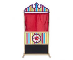 Melissa & Doug 12530 Puppentheater, Mehrfarben