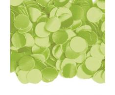 Folat feestartikelen.nl Konfetti Party-Deko grün 100g Einheitsgröße