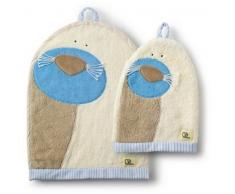 Olli Olbot Handtuch Set Seerobbe