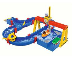BIG 8700001532 AquaPlay ContainerPort Spielzeug