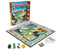 Hasbro Monopoly - Junior, der Klassiker der Brettspiele für Kinder, Familienspiel, ab 5 Jahren