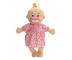 Manhattan Toy 153090 Wee Baby Stella Soft Puppe, Pfirsich, 12 Zoll