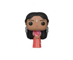 Funko 42845 POP Vinyl Harry Potter-Padma Patil (Yule) Sammelbares Spielzeug, Mehrfarben