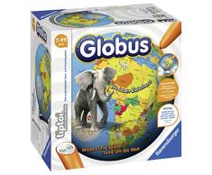 Ravensburger tiptoi Der interaktive Globus Spiel, ab 7 Jahren, Wissen und Spiele rund um die Welt