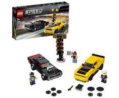 LEGO Speed Champions 75893 - 2018 Dodge Challenger SRT Demon und 1970 Dodge Charger R/T, Rallyeauto