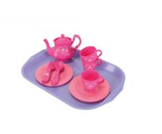 Simba 104735259 - Teeset mit Tablett, 2-Sortiert