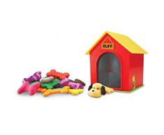 Learning Resources Ruffs Hundehütte HaptikSpielset,