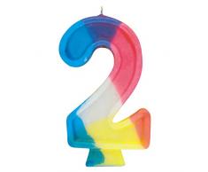 Zahlenkerze zum Geburtstag