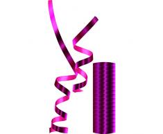 Procos 89181 Luftschlangen Metallic