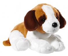 Heunec 304376 Plüschtier, Hund, Bernhardiner, rotbraun/braun/weiß