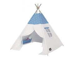 Elfique New Tipi INDIANERZELT KINDERZELT GARTENZELT SPIELZELT