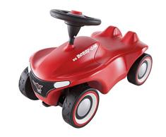 BIG Spielwarenfabrik 800056240 - BIG-Bobby-Car Neo Rot, Rutschfahrzeug, Rutscherfahrzeug, Rutschauto, ab 1 Jahr