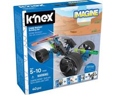 KNEX 35464 - Imagine BAU- und Konstruktionsspielzeug Set Dune Buggy, Baukasten Strandbuggy, Konstruktionsset Fuer Rennwagen, Bauset mit ueber 60 Teile, Spielset Fuer Kinder von 5 - 10 Jahre