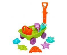 COLORBABY-Set Strand Schubkarre