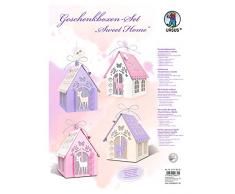 Ursus 27710099 Bastelset Geschenkboxen Sweet Home, Bambi