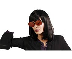Folat Brille Kürbis zu Halloween Kürbiskostüm