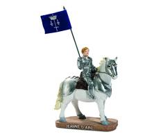 bricabreizh Figur Figur Jeanne D Arc zu Pferd 20 cm