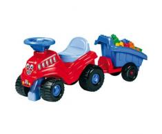 Smoby Vroom Rutscher mit Bausteinen