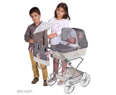 DECUEVAS Decuev Auto Puppe ReobRN klappbar 90 x 40 x 90 cm Mehrfarbig (82031