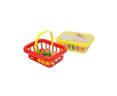Unogiochi 9470 Italienisches Restaurant Obst und Gemüse Korb Spielset