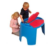 LibertyHouseToys Badewanne Tisch und 2 Stühle Set (Mehrfarbig)