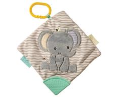 Cuddle Toys 6048 Elephant ACTIVITY BLANKEE Elefant Kuscheltier Plüschtier Stofftier Plüsch Spielzeug Baby Schmusetuch Schnuffeltuch Fühlen Greifen Lernen Spielen