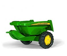 Rolly Toys rollyKipper II John Deere Anhänger (Alter 2,5-10 Jahre, Einachsanhänger, Kippfunktion) 128822