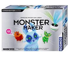 Kosmos 620486 - Monster Maker, Erwecke Physik zum Leben, Experimentierkasten, elektronisches Spielzeug, für Kinder ab 8 Jahre