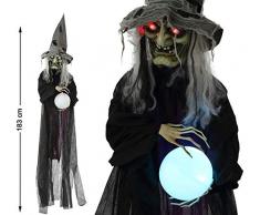 BigBuy Karneval Hexe Anhänger Halloween 119147 NE Gramm oder (183 cm), mehrfarbig, Einheitsgröße (S1123205)