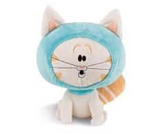 Nici 44241 Kuscheltier Katze Hoodie 28cm sitzend, weiß, Serie Pat der Hund