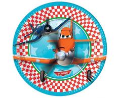 Amscan International SD Planes Pappteller