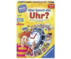 Ravensburger 24995 Spielen und Lernen Wer kennt die Uhr Lernspiel