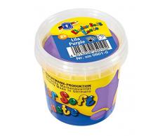Feuchtmann Spielwaren 628.0501-0 Kinder Soft Knete, Lufttrocknende Modelliermasse, Lila, 150 g