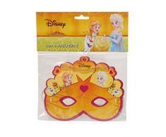 Ciao 29013.6 – Packung 6 Masken Disney Frozen Halloween, Orange