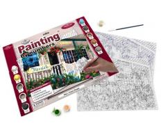 Royal & Langnickel PAL3 - Malen nach Zahlen, Blumenladen