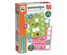 I Learn Sommetjes Vorschule für Kinder / Mädchen – Lernspiele (Mehrfarbig, Vorschule, Junge / Mädchen, 5-15 Minuten, 6-teiliges Set