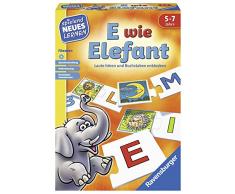 Ravensburger 24951 Spielen und Lernen E wie Elefant Lernspiel