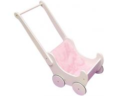 Glow2B Spielwaren 610541 - Puppen Kinderwagen - Holz