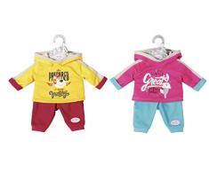 Zapf Creation 826676 BABY born Freizeitanzug Puppenkleidung 43 cm, 1 Set - Farbe nach Vorrat
