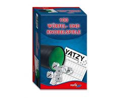 Noris 606154308 606154308-100 Würfel-und Knobelspiele, Familienspiel