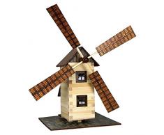 Walachia 8594036430150 - Windmühle Holz Modellbauset, Modellbahn Spur 1/ LGB 1:32