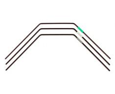 Team Associated AE31707 - FT Rear Anti-roll Bar Set