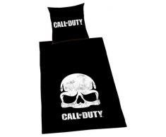 Herding CALL OF DUTY Bettwäsche-Set, Wendemotiv, Bettbezug 135 x 200 cm, Kopfkissenbezug 80 x 80 cm, Baumwolle/Renforcé